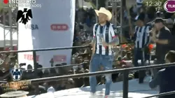 Celebración de Vincent Janssen