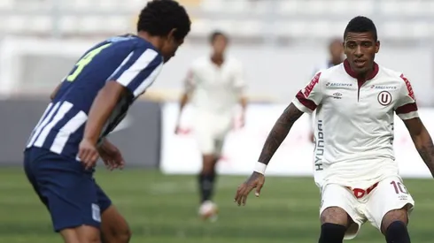 Alexi Gómez jugó en dos periodos distintos por la U.