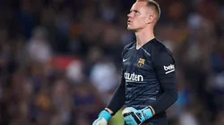 Ter Stegen evalúa operarse para recuperarse de su lesión en la rodilla derecha