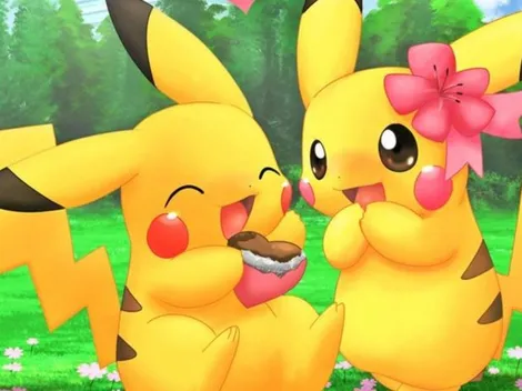 Ella, fanática de Pokémon, le propuso matrimonio a su novio de la manera más tierna y original