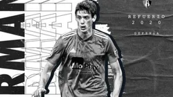 German Conti nuevo refuerzo