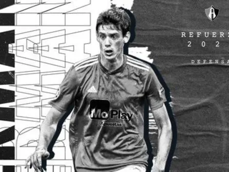 Atlas presenta a Germán Conti como nuevo refuerzo para el 2020