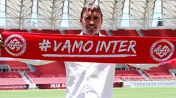 Oficial: Internacional anunció el primer refuerzo de la era Coudet