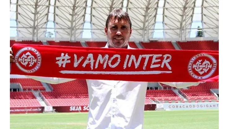 Oficial: Internacional anunció el primer refuerzo de la era Coudet