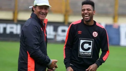 Troglio y Gómez estuvieron en la U en el 2017.