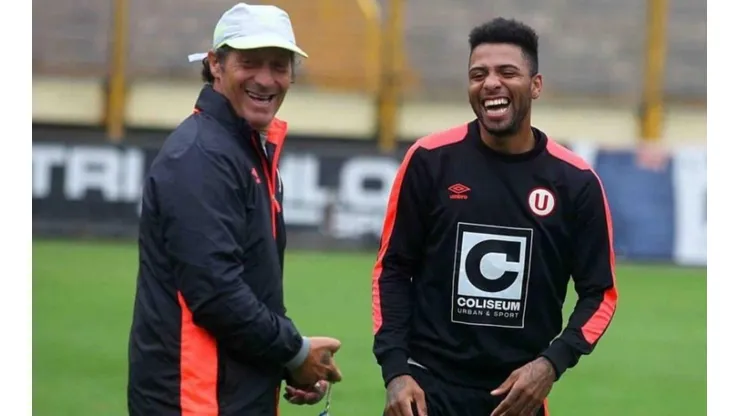 Troglio y Gómez estuvieron en la U en el 2017.