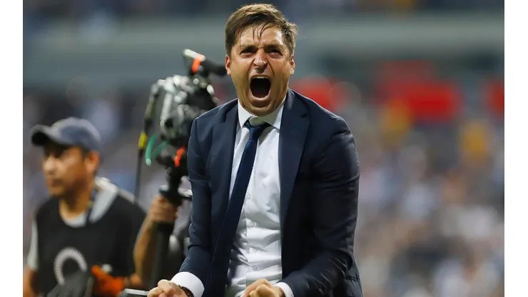 Diego Alonso, nuevo entrenador de Inter Miami.