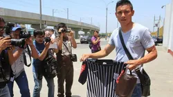 Deza jugó hace 5 años en Alianza Lima.