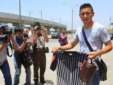 Otro más: Jean Deza también llegó a Matute para firmar por Alianza Lima