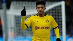 Mientras varios titanes se pelean por él, Dortmund le puso precio a Jadon Sancho