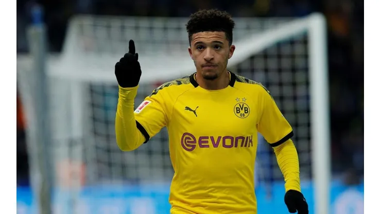 Mientras varios titanes se pelean por él, Dortmund le puso precio a Jadon Sancho