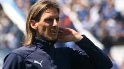 Se suspendió la presentación oficial de Beccacece en Racing