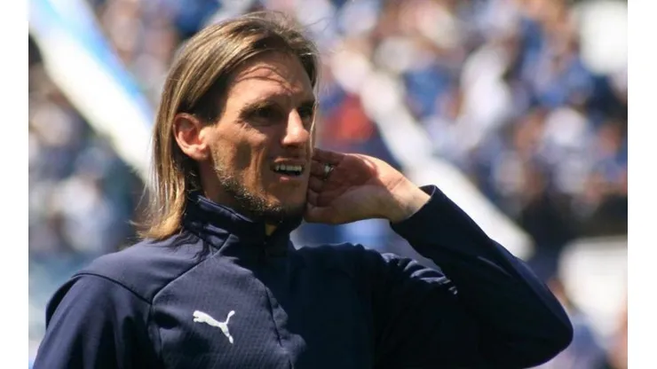 Se suspendió la presentación oficial de Beccacece en Racing