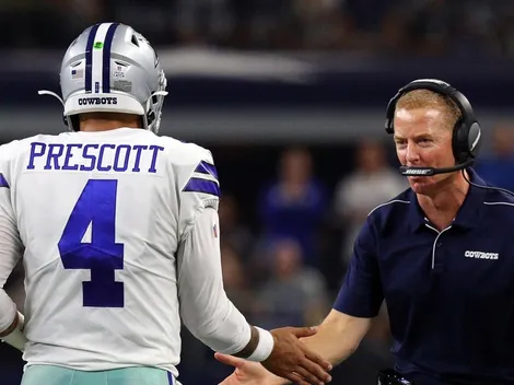 Dak Prescott rompió el silencio sobre la situación de Jason Garrett