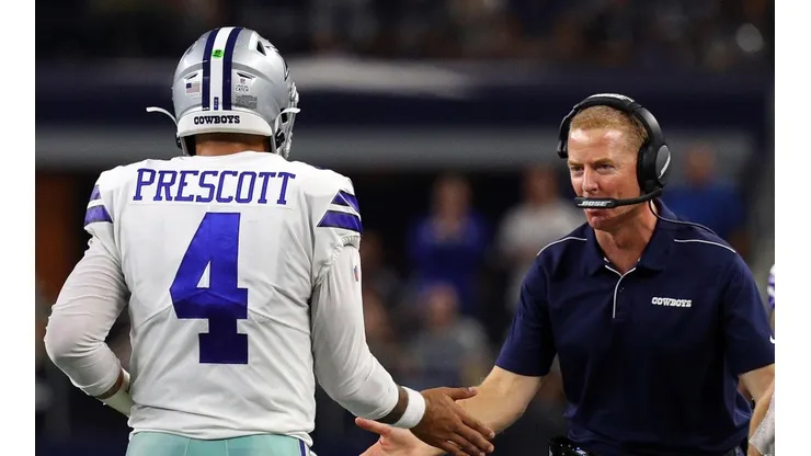 Dak Prescott rompió el silencio sobre la situación de Jason Garrett