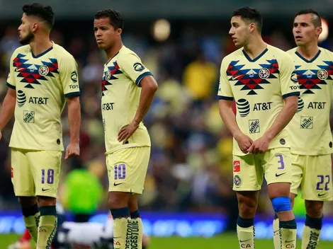 América se fue de la cancha sin esperar la ceremonia de campeón