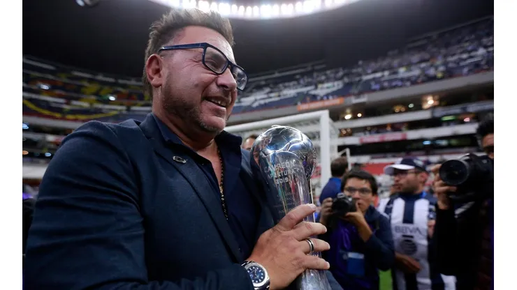 El entrenador argentino fue el gran responsable del título de Rayados con sus decisiones.