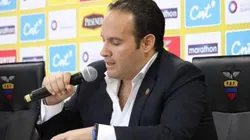 Algo es algo: la Federación de Ecuador anunció a su nuevo Director Deportivo