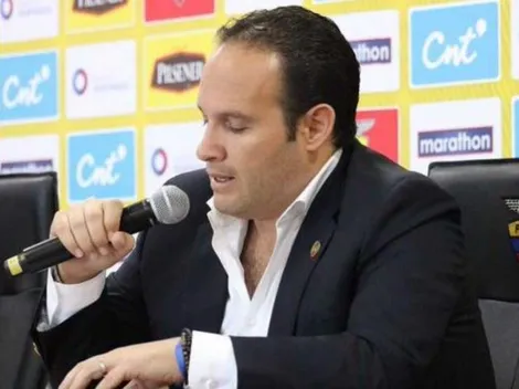 Algo es algo: la Federación de Ecuador anunció a su nuevo Director Deportivo