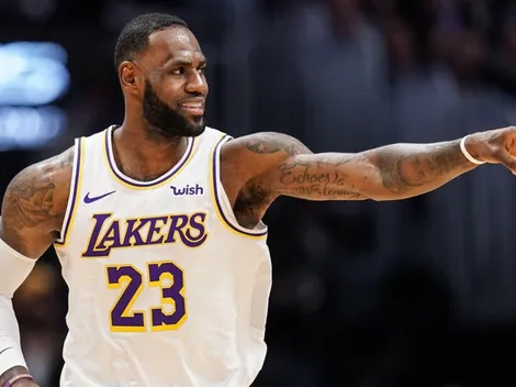 Vídeo: LeBron rompió el internet con su deseo de cumpleaños