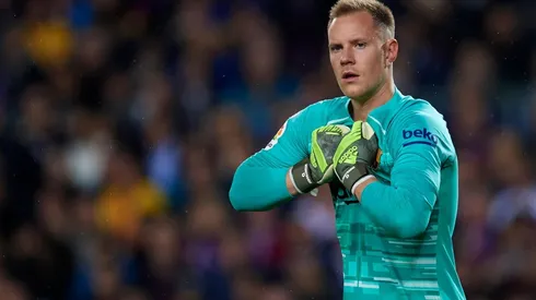 Se lesionó Ter Stegen y tiemblan todos en Barcelona