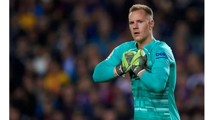 Se lesionó Ter Stegen y tiemblan todos en Barcelona