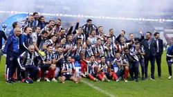 ¡Enloquecidos! El festejo de los futbolistas de Rayados en redes sociales tras ser campeones