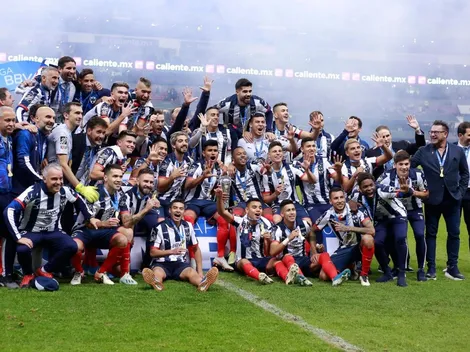 ¡Enloquecidos! El festejo de los futbolistas de Rayados en redes sociales tras ser campeones