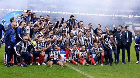 ¡Enloquecidos! El festejo de los futbolistas de Rayados en redes sociales tras ser campeones