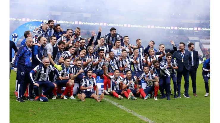 ¡Enloquecidos! El festejo de los futbolistas de Rayados en redes sociales tras ser campeones