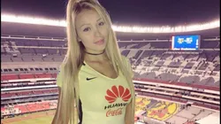 América no consiguió el título pero sí el sentido consuelo por parte de Daniella Chávez