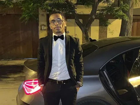 Reyna fue troleado por foto escuchando música con audífonos desconectados