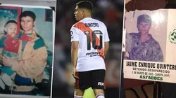 Quintero, sobre la desaparición de su padre: "Todavía sigo esperando una respuesta"