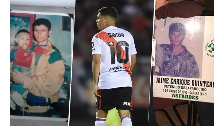 Quintero, sobre la desaparición de su padre: "Todavía sigo esperando una respuesta"