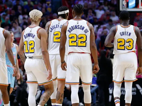 Warriors podrían dejar ir a un veterano volver a la cima