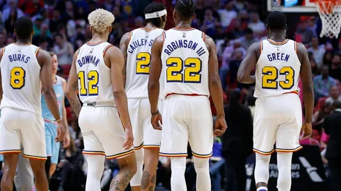 Warriors podrían dejar ir a un veterano volver a la cima