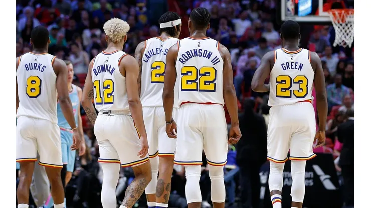 Warriors podrían dejar ir a un veterano volver a la cima