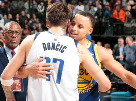 Steve Kerr comparó a Luka Doncic con Stephen Curry por un motivo insólito