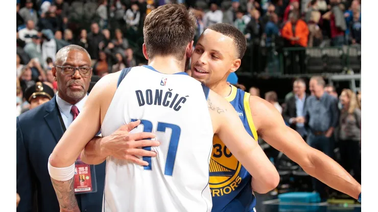 Steve Kerr comparó a Luka Doncic con Stephen Curry por un motivo insólito