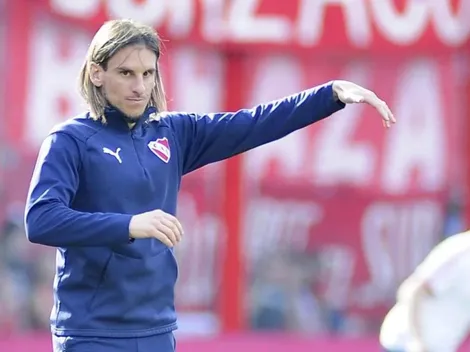 Es oficial: Racing presentó a Sebastián Beccacece