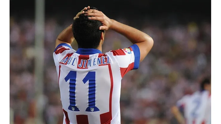 La recriminación de Jiménez al Atlético Madrid