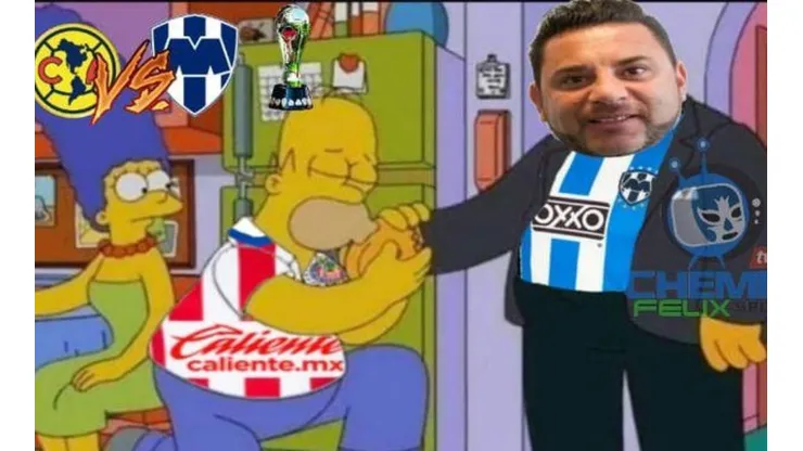 ¡Los memes estallaron con Rayados Campeón!