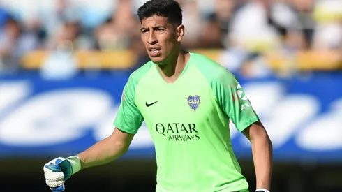 Esteban Andrada ya es un referente de Boca.