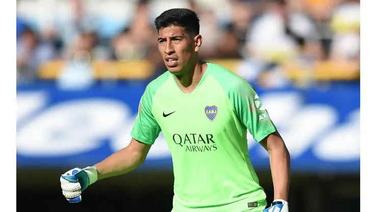 Esteban Andrada ya es un referente de Boca.