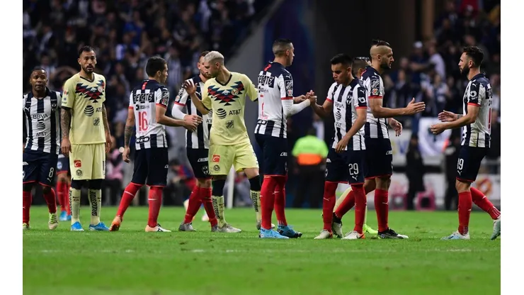 América y Monterrey con formaciones confirmadas para esta noche