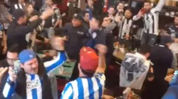 ¡Qué fiesta! Aficionados de Monterrey copan los bares de México