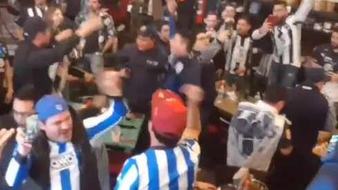 ¡Qué fiesta! Aficionados de Monterrey copan los bares de México