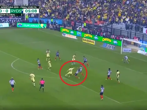 ¡De movida lo gana América gracias al gol de Viñas!