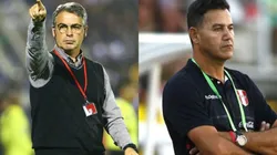 Bengoechea y Ahmed han sido campeones en el fútbol peruano.