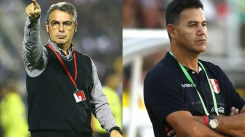 Bengoechea y Ahmed han sido campeones en el fútbol peruano.